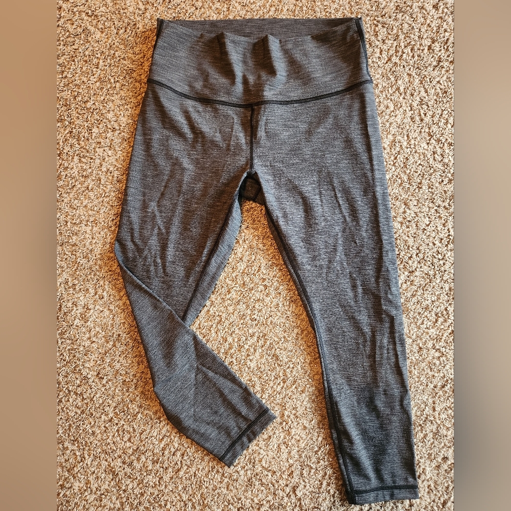 lululemon athletica Gray Leggings